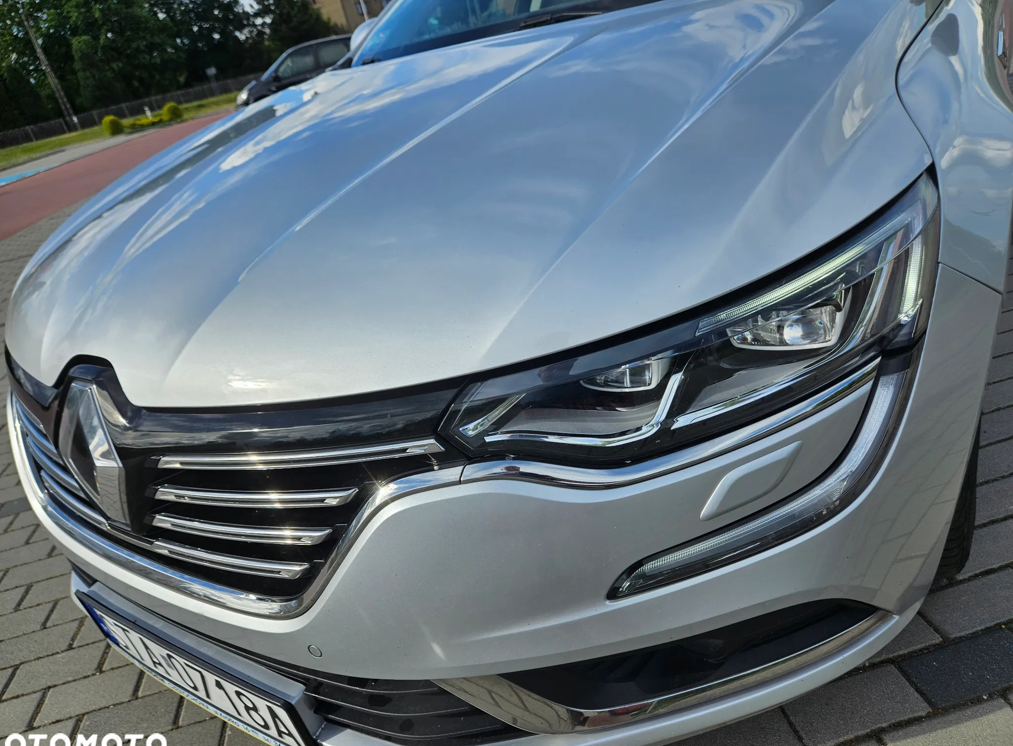 Renault Talisman cena 67400 przebieg: 109000, rok produkcji 2017 z Krzepice małe 37